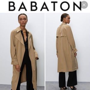 2/$80 Babaton Lawson Trench Coat